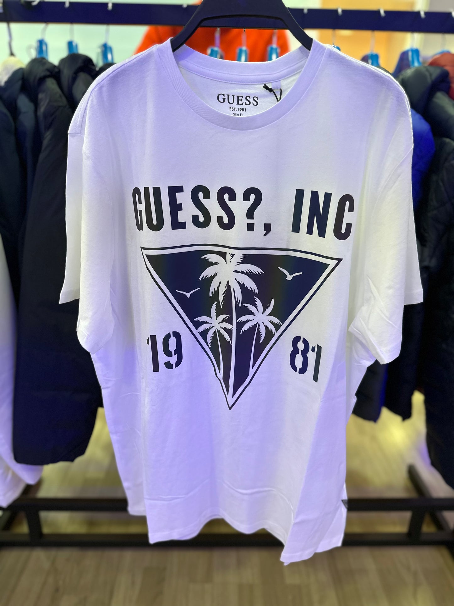 Camiseta Guess