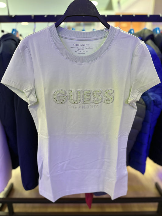 Camiseta Guess (verde M)