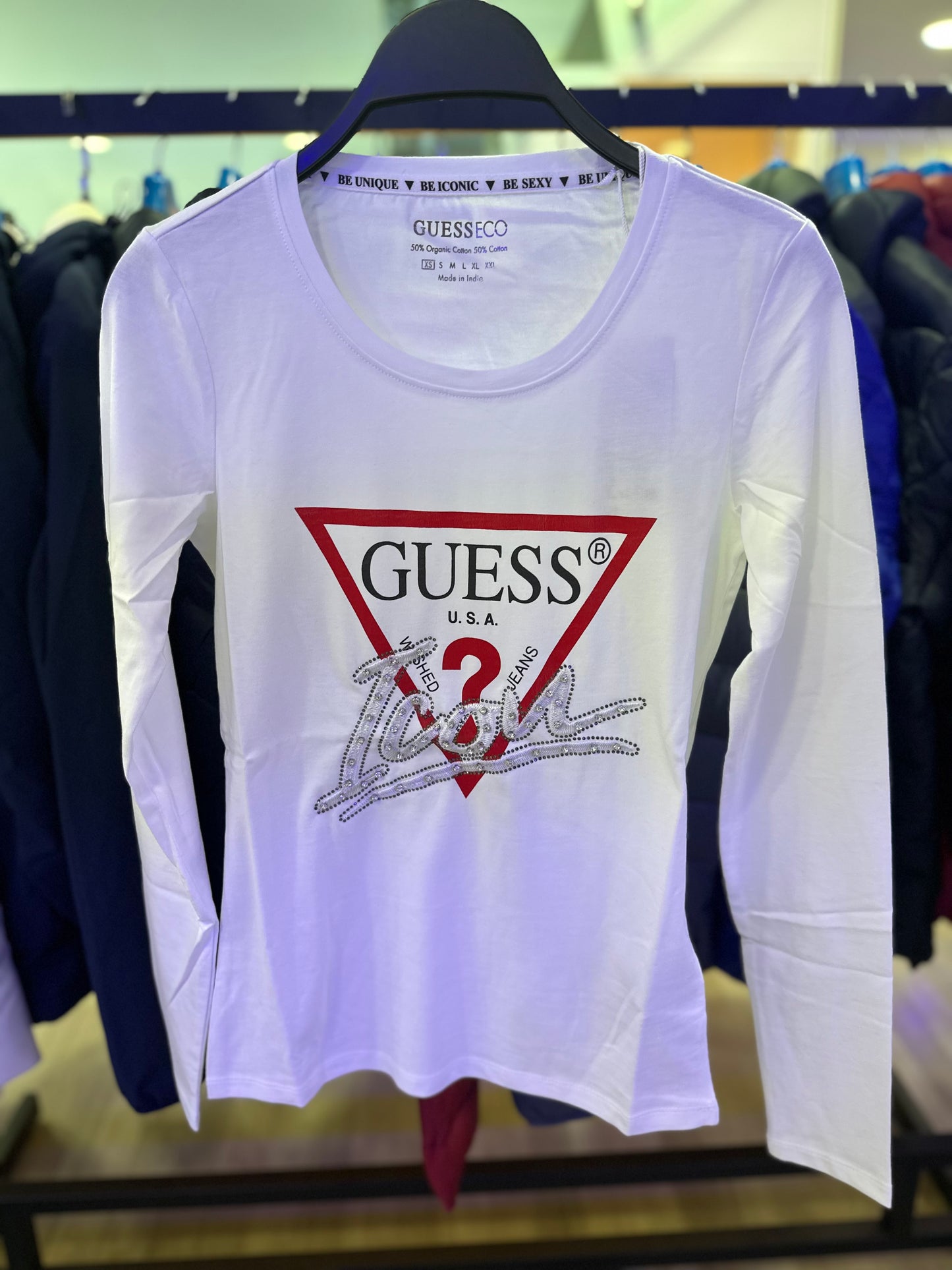 Camiseta Guess