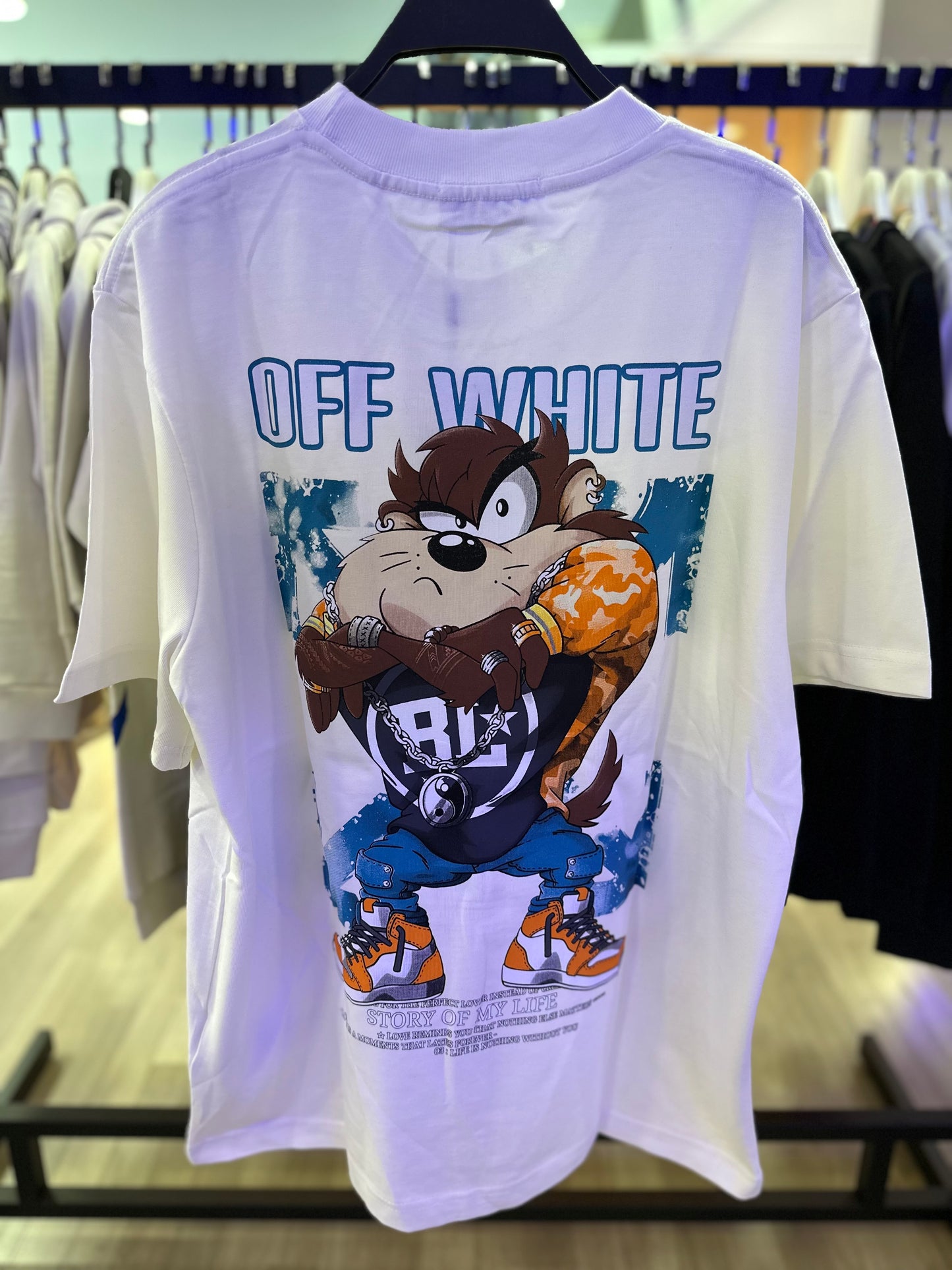 Camiseta Off White