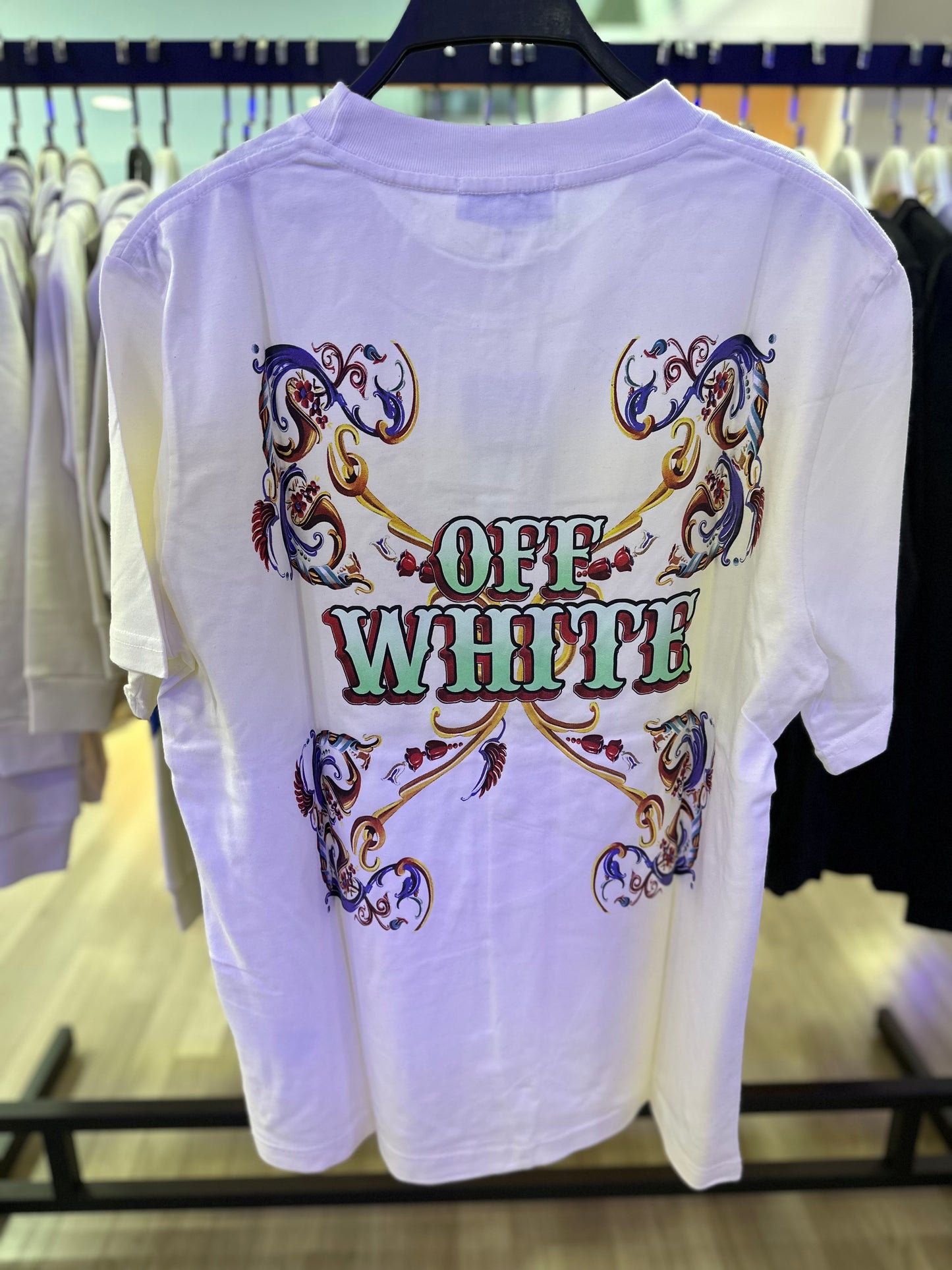 Camiseta Off White