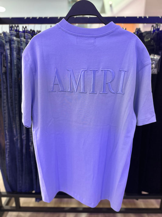 Camiseta Amiri (azul cielo)